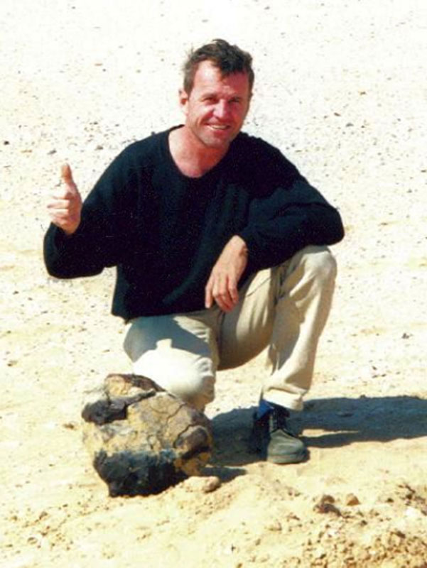 Meteorite finde of 42 kg in Oman