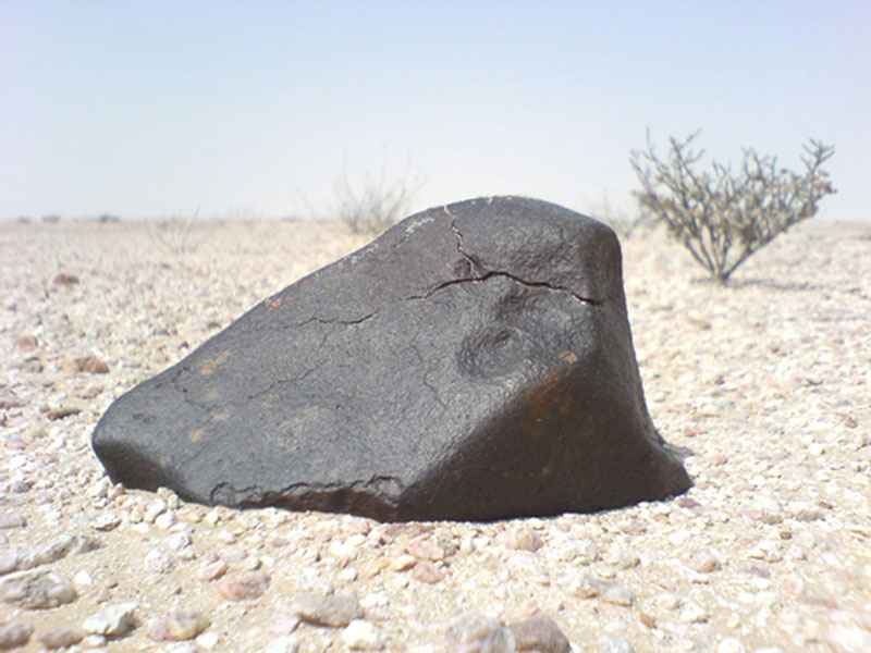 Meteorite find Oman